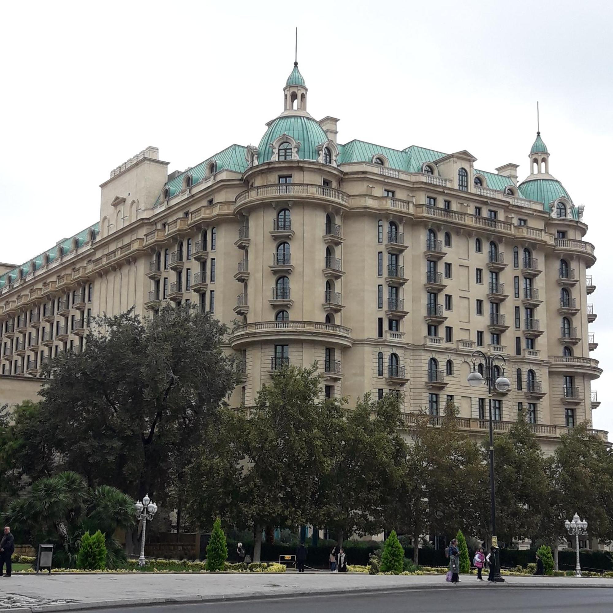 Apartment Niyazi 5 Баку Екстериор снимка